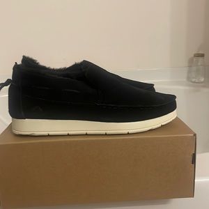 Black Suade Sperries